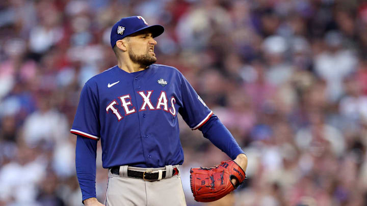 World Series - Texas Rangers v Arizona Diamondbacks - Game Five