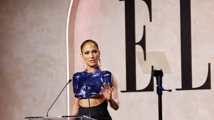 ELLE's 2023 Women In Hollywood Celebration Presented By Ralph Lauren, Harry Winston And Viarae -