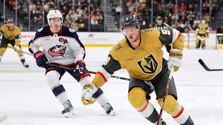 Columbus Blue Jackets v Vegas Golden Knights