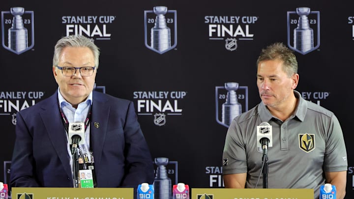 2023 NHL Stanley Cup Final - Media Day