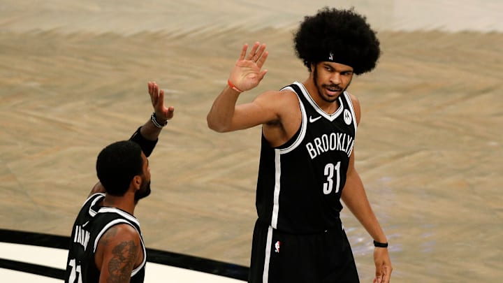 Golden State Warriors v Brooklyn Nets