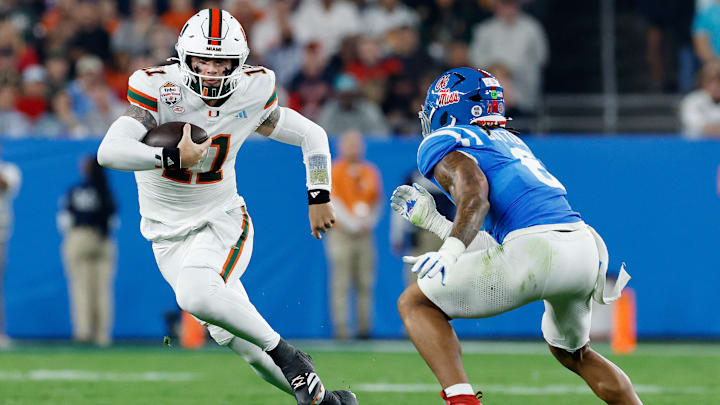 College Football Playoff Semifinal - Vrbo Fiesta Bowl: Miami v Ole Miss
