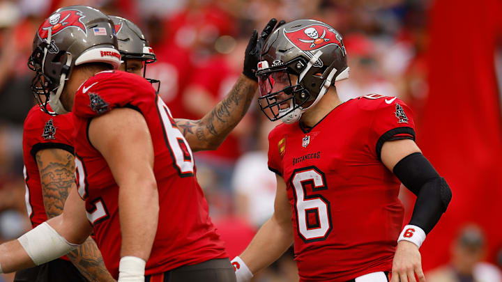 Tampa Bay Buccaneers QB Baker Mayfield continues to be worth every penny of his contract.