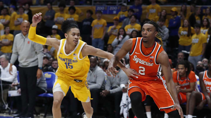 After getting crushed at Clemson earlier this week, Syracuse basketball hosts Pittsburgh on Saturday. Here's how to watch.