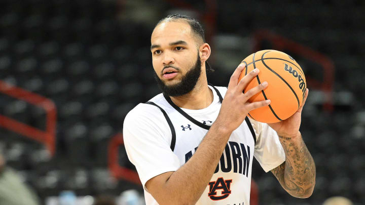 Auburn Tigers forward Johni Broome is predicted to be a top-10 player next season. Auburn Tigers forward Johni Broome is predicted to be a top-10 player next season.