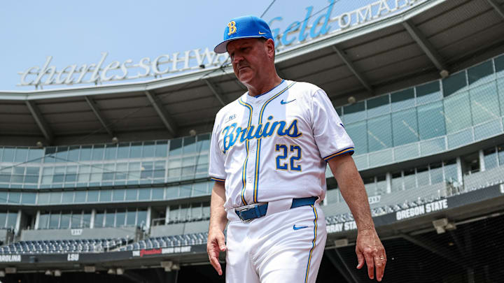 UCLA Bruins coach John Savage UCLA Bruins coach John Savage
