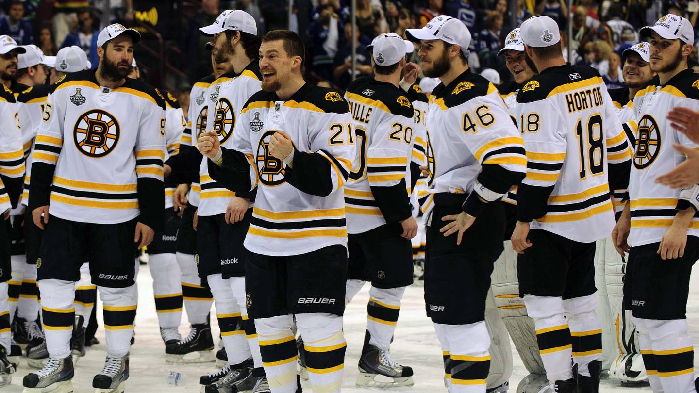 Revisiting Bruins unforgettable Game 7 Stanley Cup Final win over Canucks 15 years later
