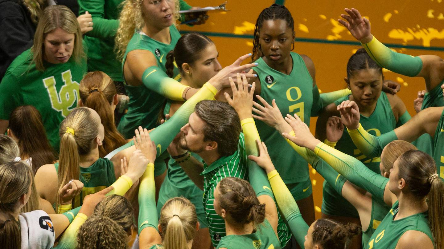 Oregon Volleyball Set to Host One of the Nation's Top Programs