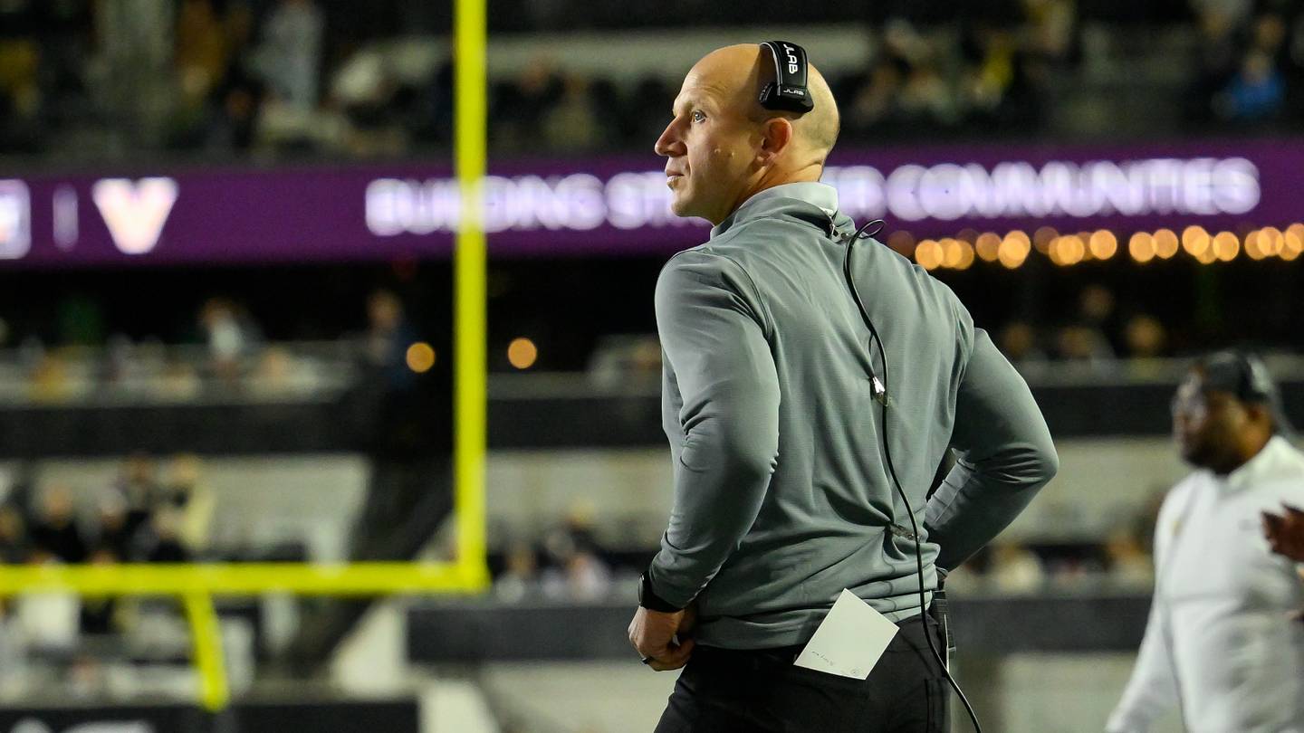 Column: Vanderbilt Football May Not Acknowledge the Season is Over, But ...