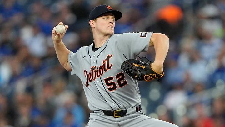 Detroit Tigers starting pitcher Troy Melton Credit: John E. Sokolowski-Imagn Images Detroit Tigers starting pitcher Troy Melton Credit: John E. Sokolowski-Imagn Images
