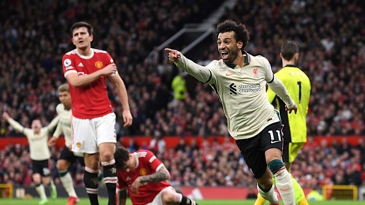 Manchester United v Liverpool - Premier League