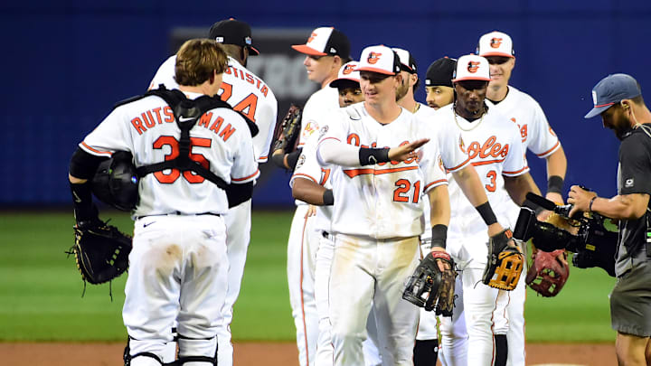 The Baltimore Orioles became the first team this year to surpass their MLB win total projection for the 2022 season; winning Game No. 63 on Sunday.