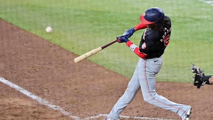 Washington Nationals Shortstop CJ Abrams
