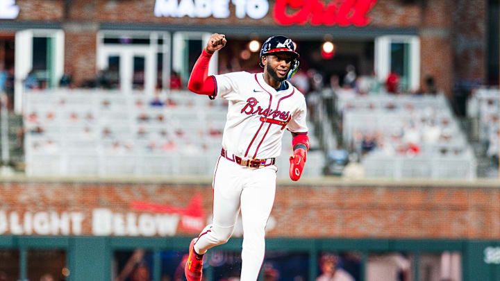 Los Angeles Angels v Atlanta Braves