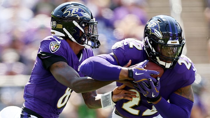Las Vegas Raiders v Baltimore Ravens