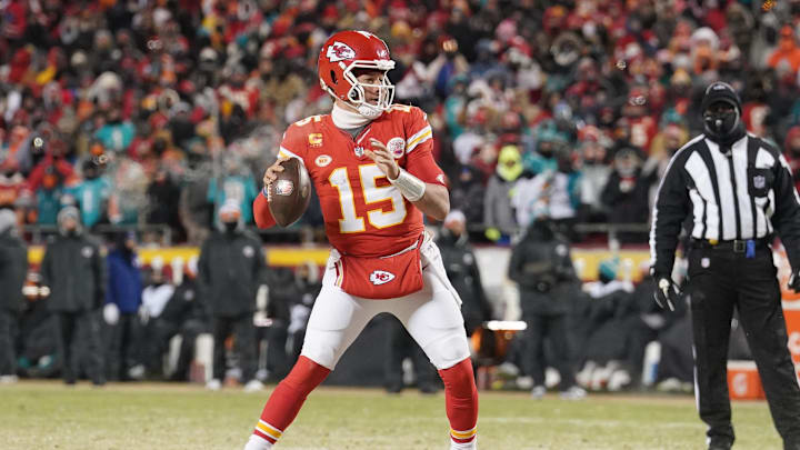 The Chiefs are +700 to win the Super Bowl