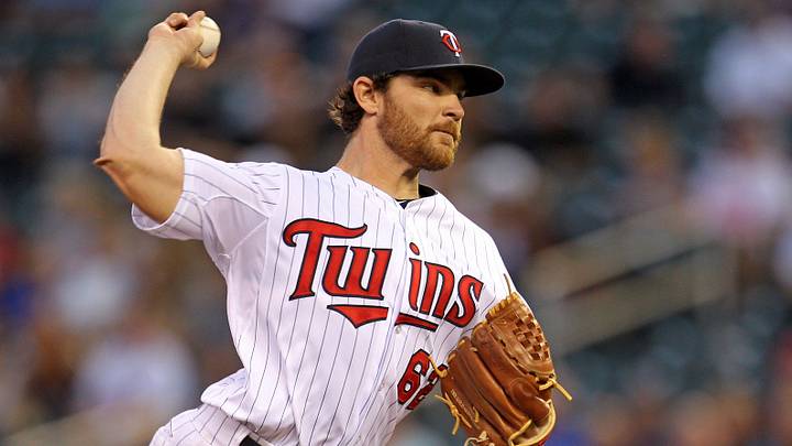 Minnesota Twins pitcher Liam Hendriks  Credit: Brace Hemmelgarn-USA TODAY Sports