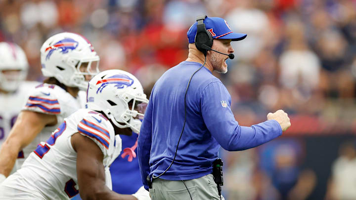 Buffalo Bills v Houston Texans