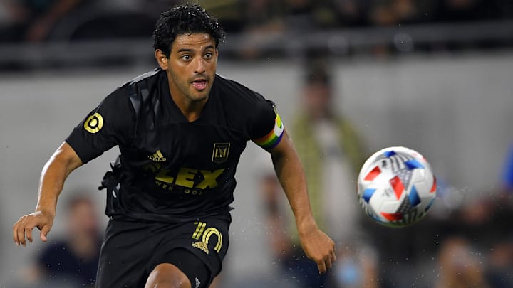 Carlos Vela sigue sin fecha para volver a la acción con LAFC, pero esperan esté listo para los Playoffs.