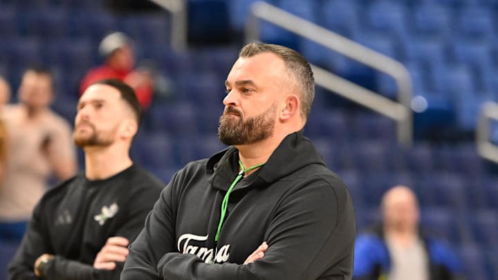 Bryan Hodgson is leaving South Florida after one season to become the coach at Providence.