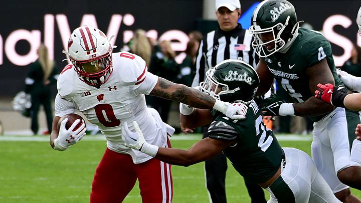 Wisconsin hosts MSU on Oct. 3. Wisconsin hosts MSU on Oct. 3.