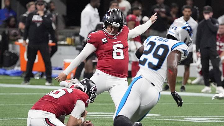Atlanta Falcons placekicker Nick Folk missed only three field goals in three seasons prior to joining the team. Atlanta Falcons placekicker Nick Folk missed only three field goals in three seasons prior to joining the team.