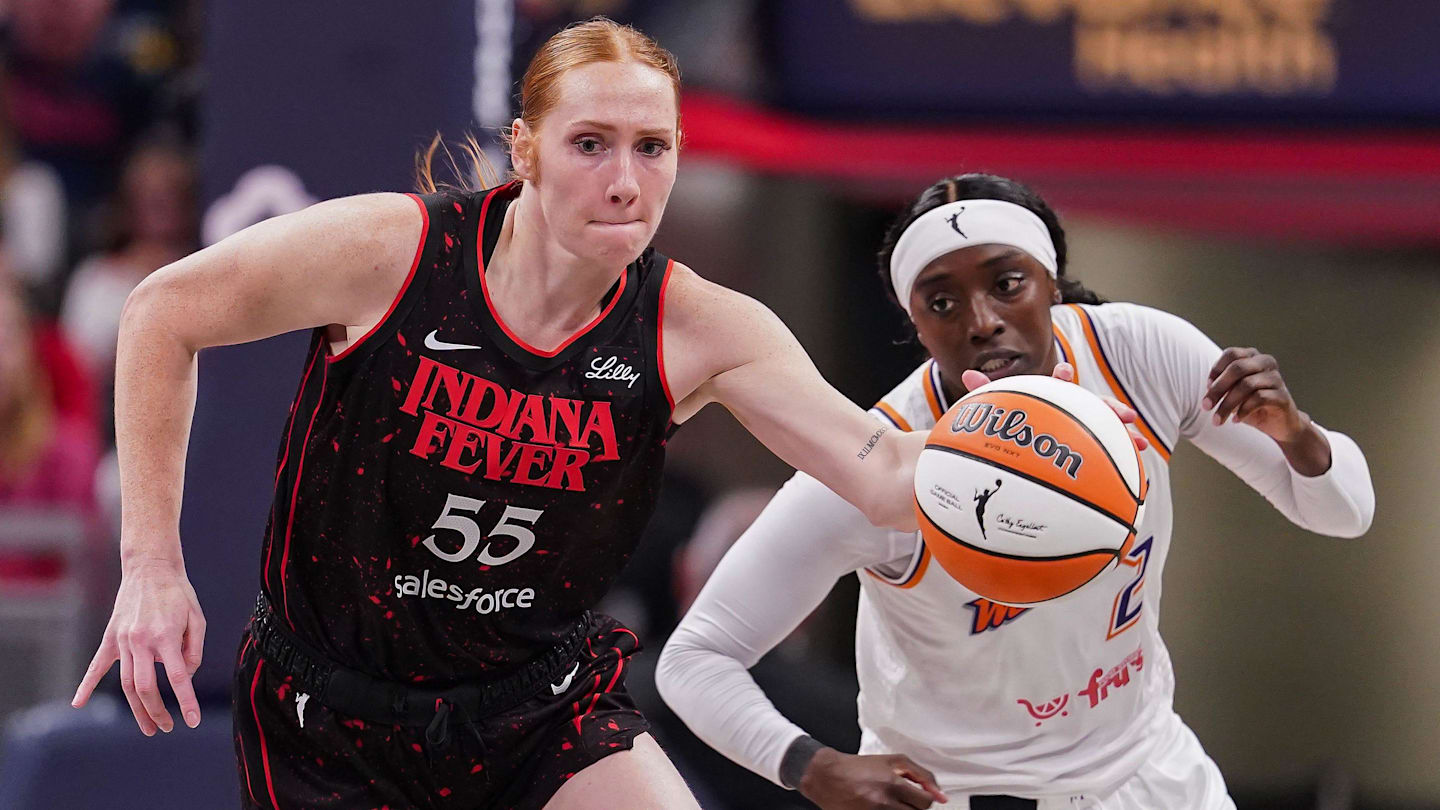 Indiana Fever Sign Chloe Bibby for Rest of Season