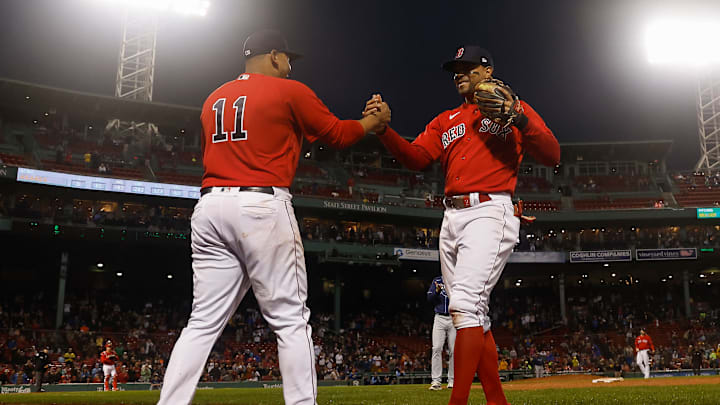 Tampa Bay Rays v Boston Red Sox