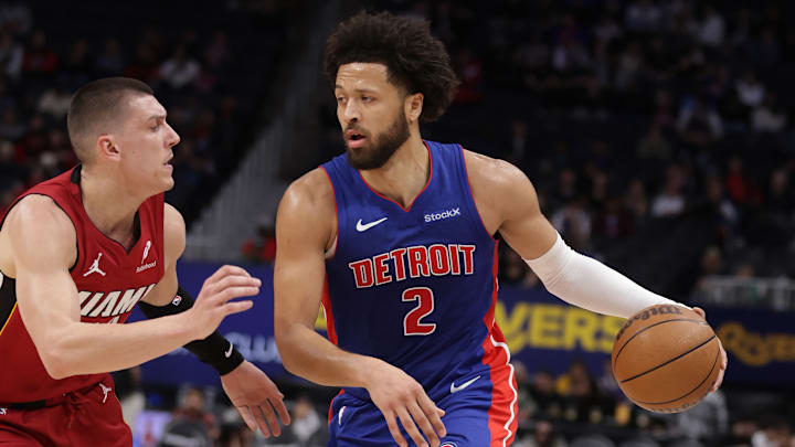 Miami Heat v Detroit Pistons