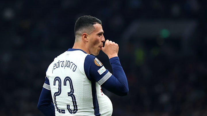 Tottenham Hotspur v Eintracht Frankfurt - UEFA Europa League 2024/25 Quarter Final First Leg