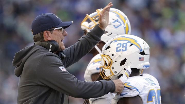 Jim Harbaugh Jim Harbaugh