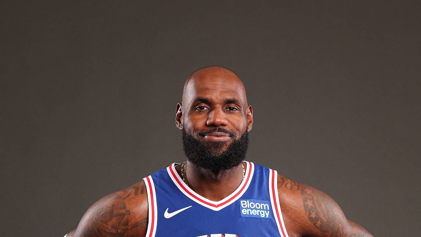 Sixers Media Day: Inside LeBron's Mindset for Philly's Season