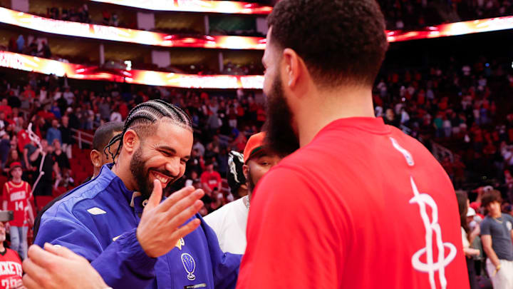 The Houston Rockets' Fred VanVleet once played in front of Drake on a regular basis