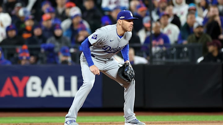 Championship Series - Los Angeles Dodgers v New York Mets - Game 3
