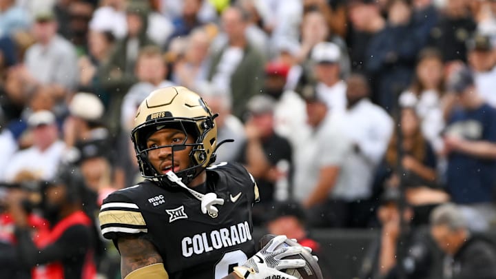 COLLEGE FOOTBALL: AUG 29 Georgia Tech at Colorado