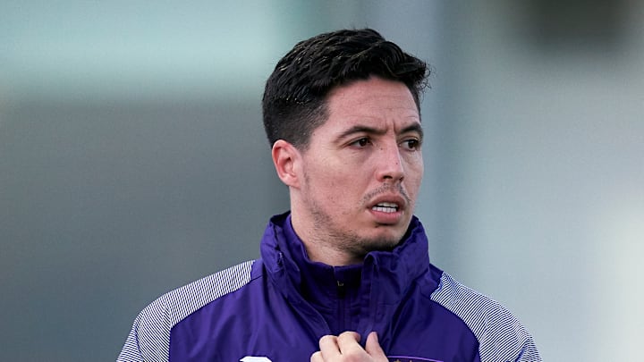 Samir Nasri n'est pas inquiet pour la saison de l'OM
