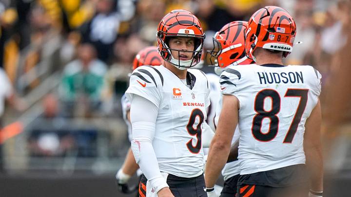 Cincinnati Bengals quarterback Joe Burrow Cincinnati Bengals quarterback Joe Burrow