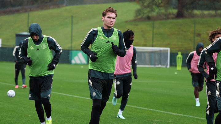 The midfielder is back in training The midfielder is back in training