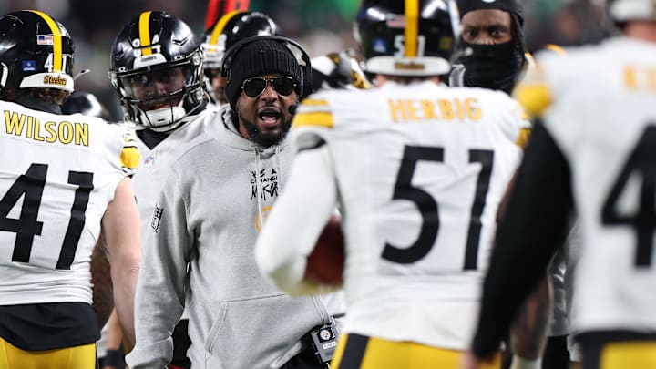 Pittsburgh Steelers v Philadelphia Eagles