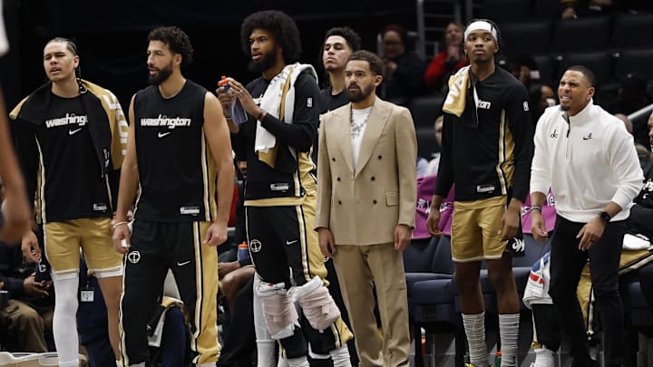 The Hawks dealt Trae Young to the Wizards for Corey Kispert and CJ McCollum