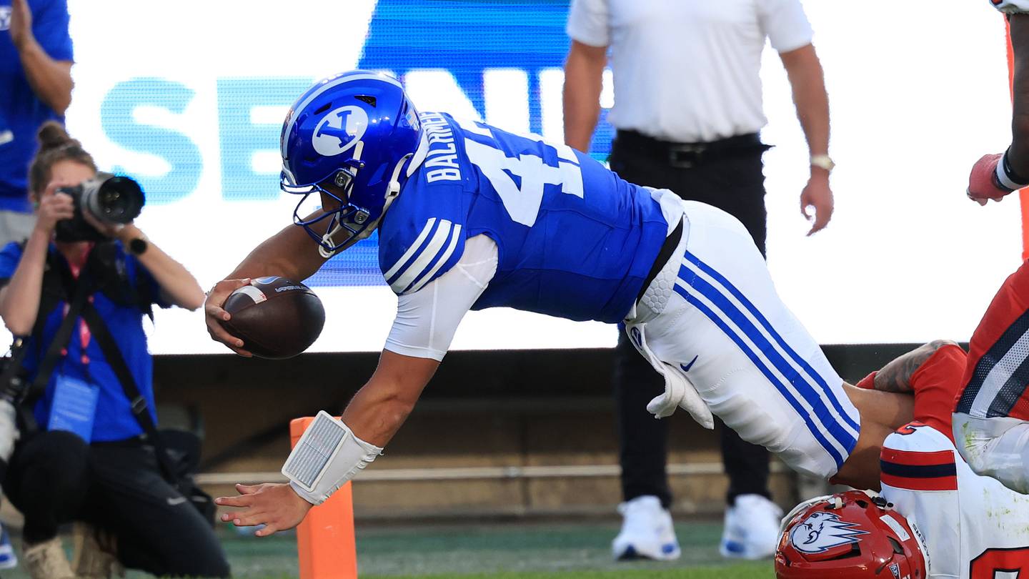 BYU Post-Game Offense Report: Cougs ran the dang ball against Utah Tech