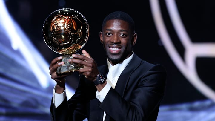 TOPSHOT-FBL-AWARD-BALLON D'OR-2025
