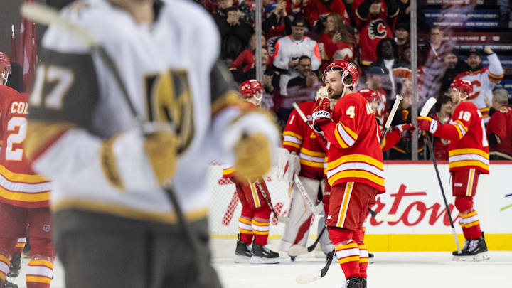 Vegas Golden Knights v Calgary Flames