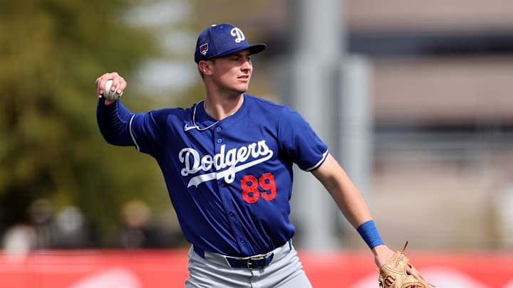 Los Angeles Dodgers v Los Angeles Angels