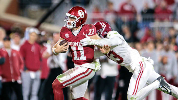 Former Oklahoma Sooners quarterback Jackson Arnold will lead the Auburn Tigers in 2025.