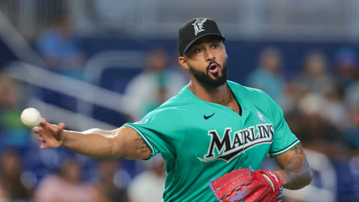 Washington Nationals v Miami Marlins