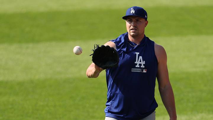 Los Angeles Dodgers v Chicago Cubs