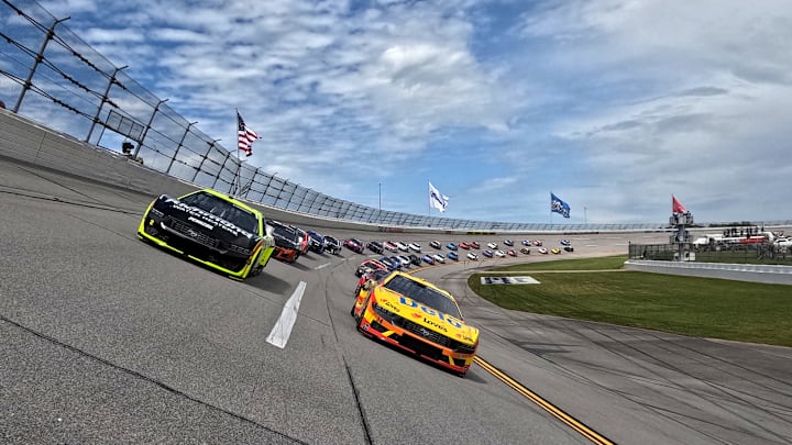 GEICO 500, Talladega Superspeedway, NASCAR