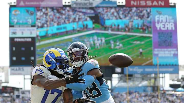 Los Angeles Rams v Tennessee Titans Los Angeles Rams v Tennessee Titans