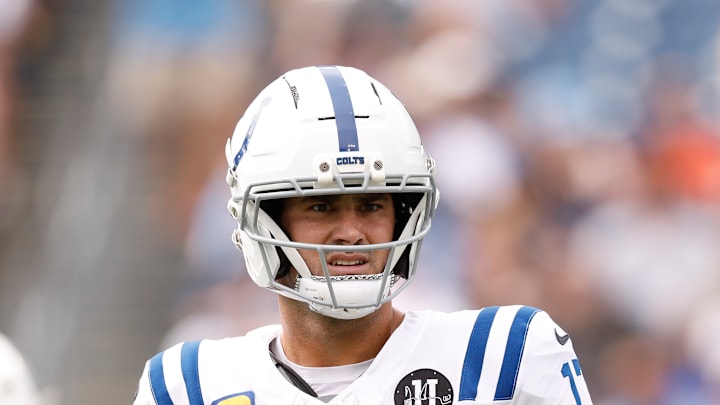 Indianapolis Colts v Tennessee Titans